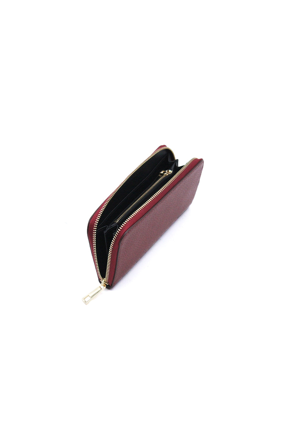 Italian Genuine Leather Zip-Around Long Wallet for Women image 23