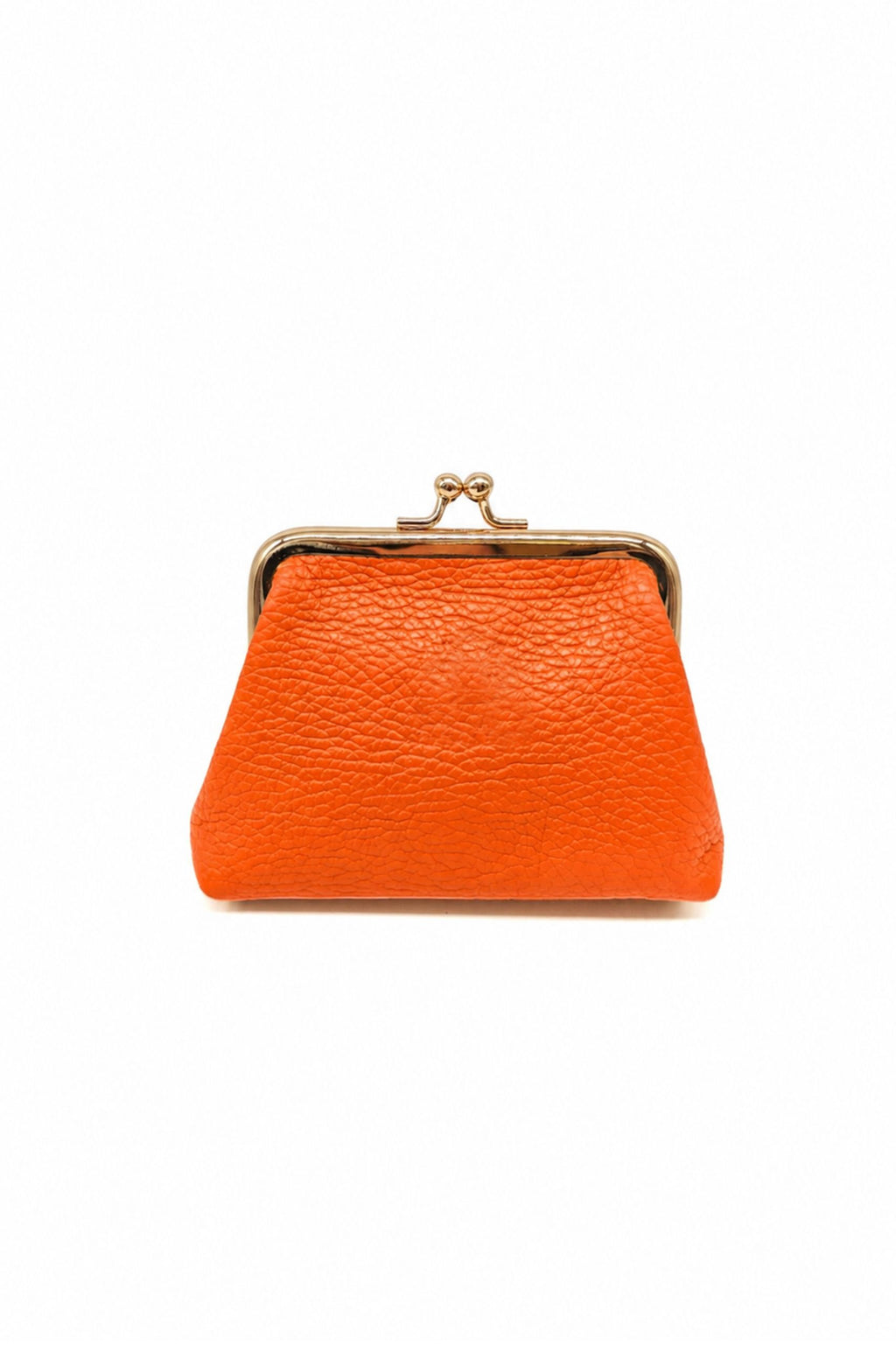 Genuine Italian Leather Coin Purse with Kiss Lock Frame image 41