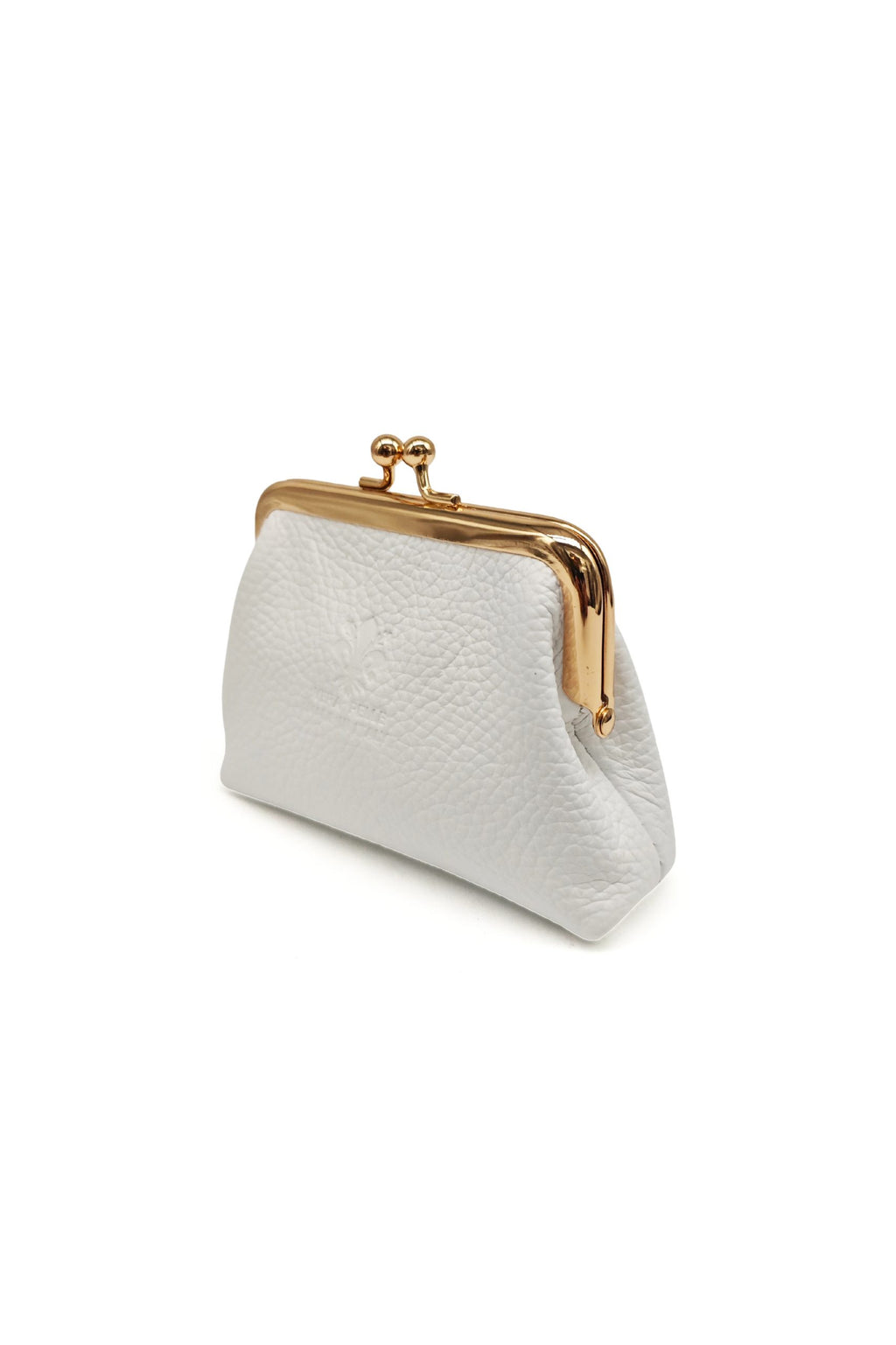 Genuine Italian Leather Coin Purse with Kiss Lock Frame image 16