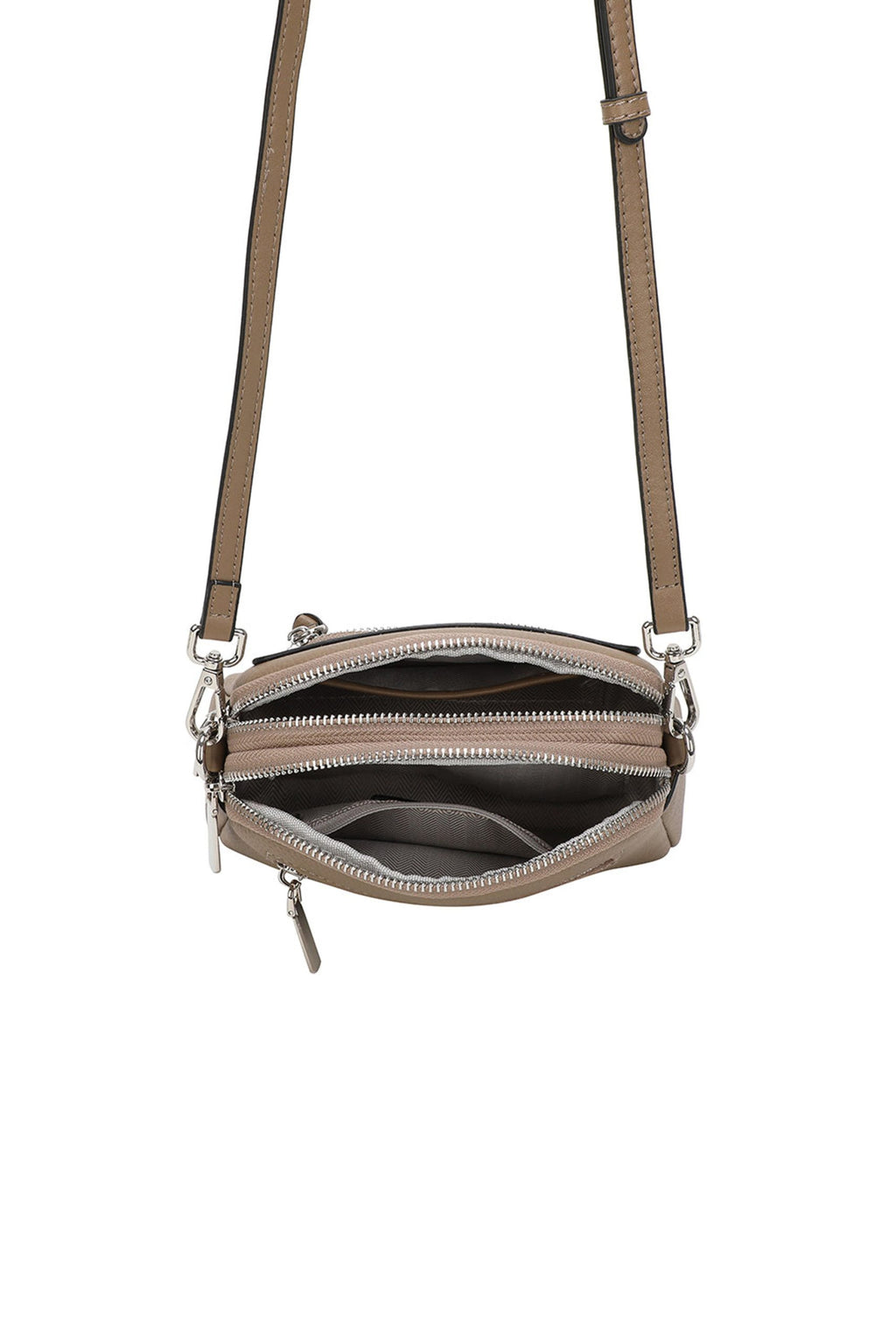Genuine Leather Small Travel Crossbody Shoulder Bag image 5