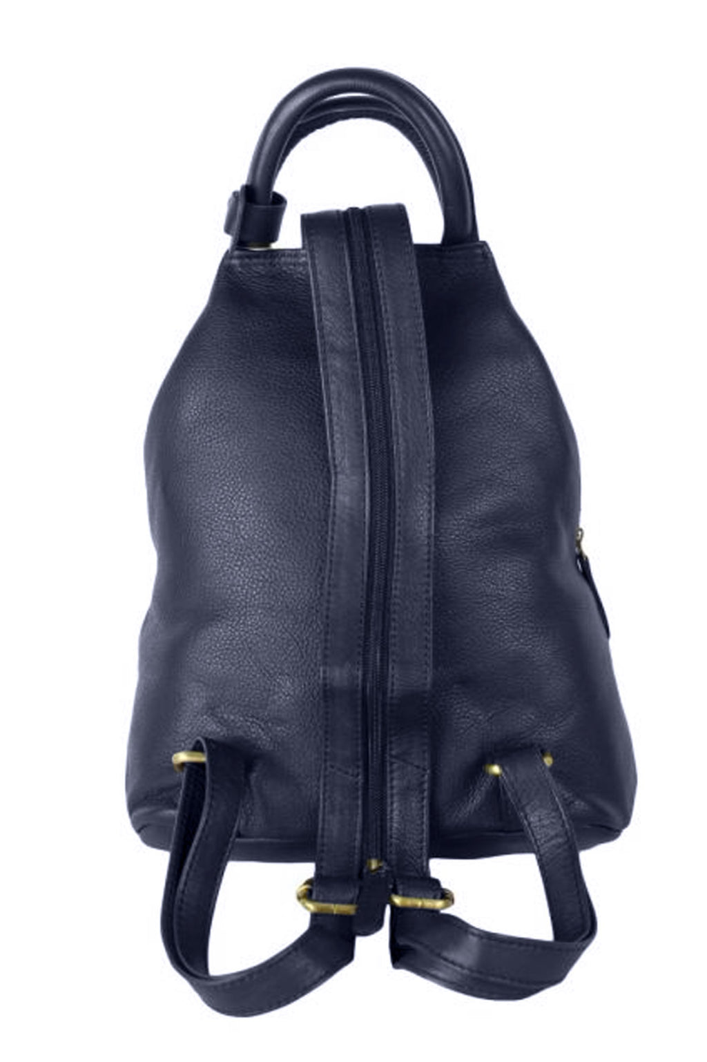 Sleek Minimal Design Genuine Leather Backpack image 2