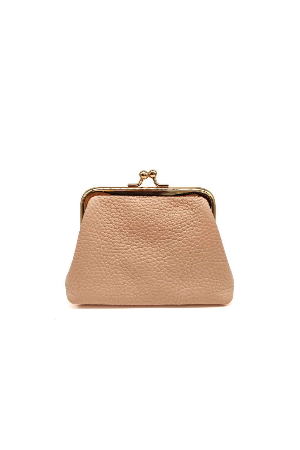 Genuine Italian Leather Coin Purse with Kiss Lock Frame image 32