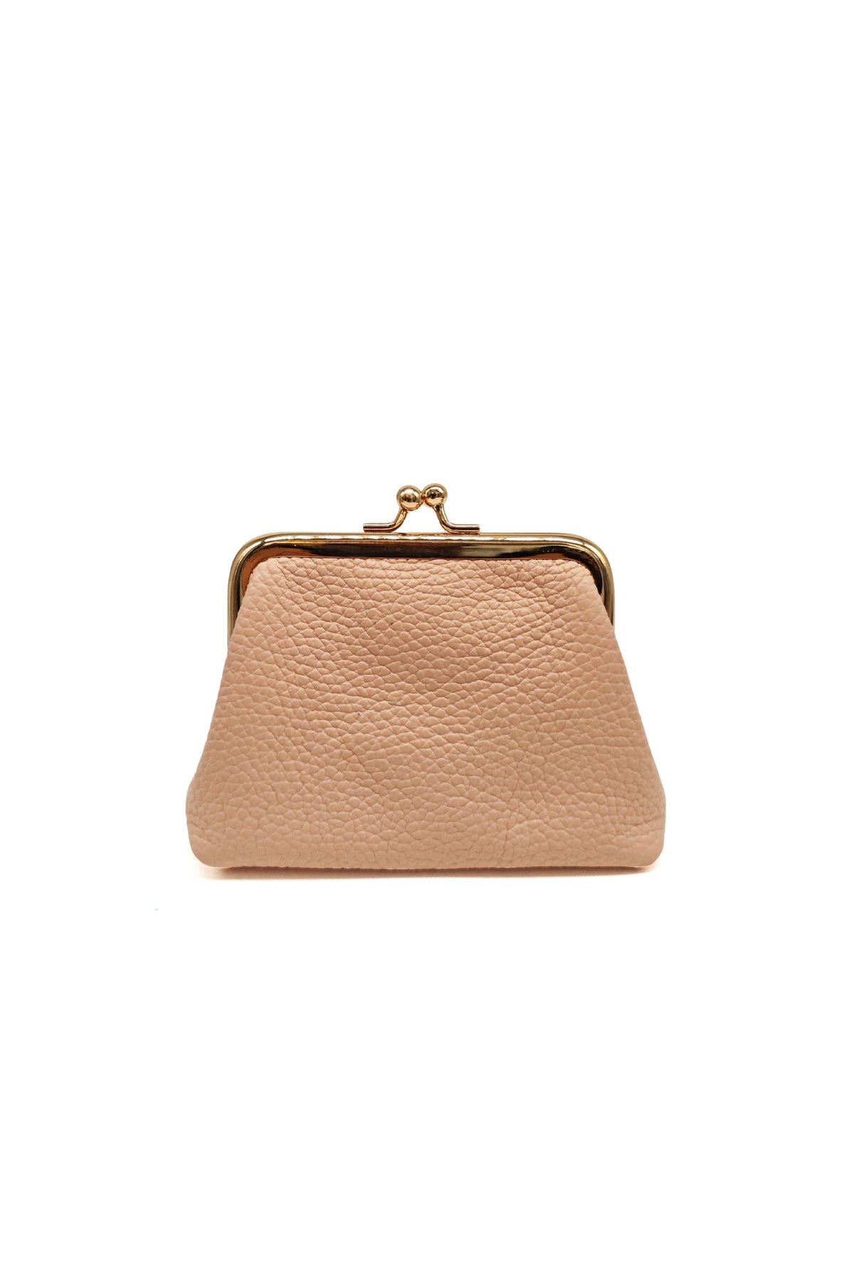 Genuine Italian Leather Coin Purse with Kiss Lock Frame image 32