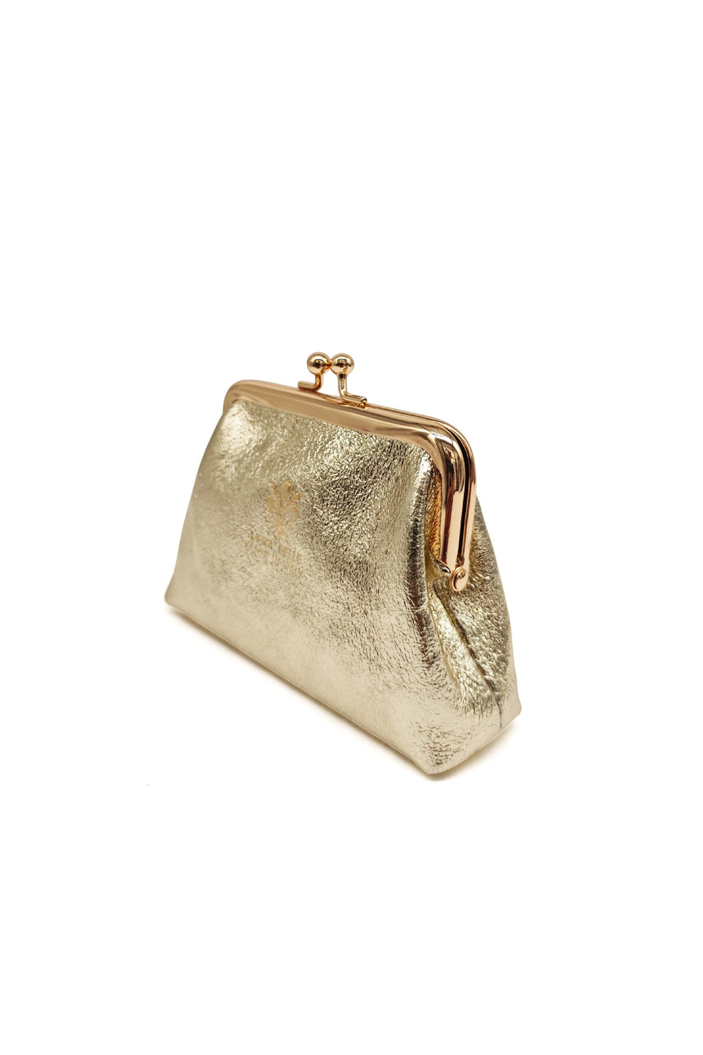 Genuine Italian Leather Coin Purse with Kiss Lock Frame image 13