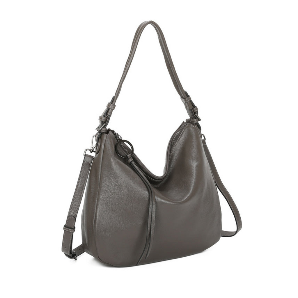 Soft Design Spacious Genuine Leather Shoulder Bag image 6