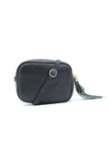 Italian Genuine Leather Crossbody Bag with Tassel Zipper image 11