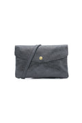 Genuine Leather Small Crossbody Purse with Double Compartments image 14