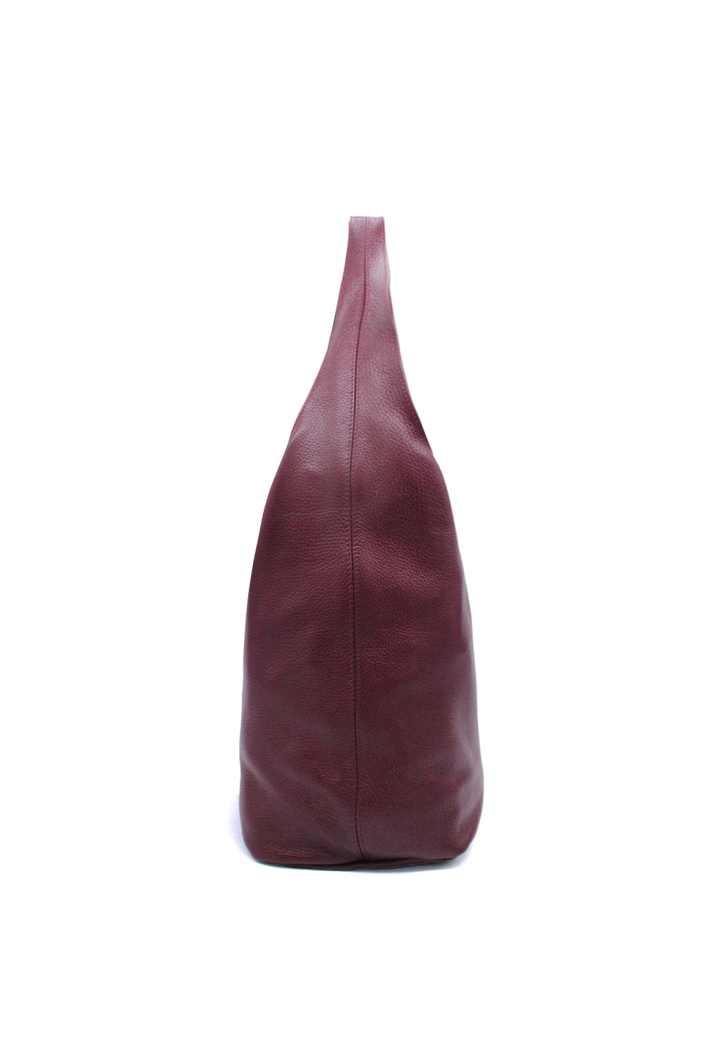 Genuine Italian Leather Minimalist Shoulder Tote Bag with Spacious Design image 6