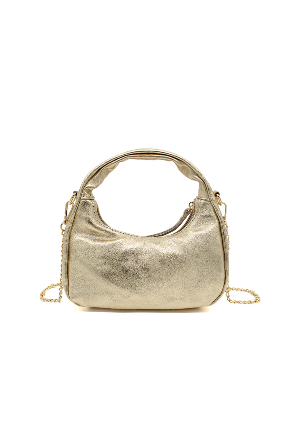 Chic Genuine Italian Leather Crossbody Bag with Elegant Chain Strap image 15