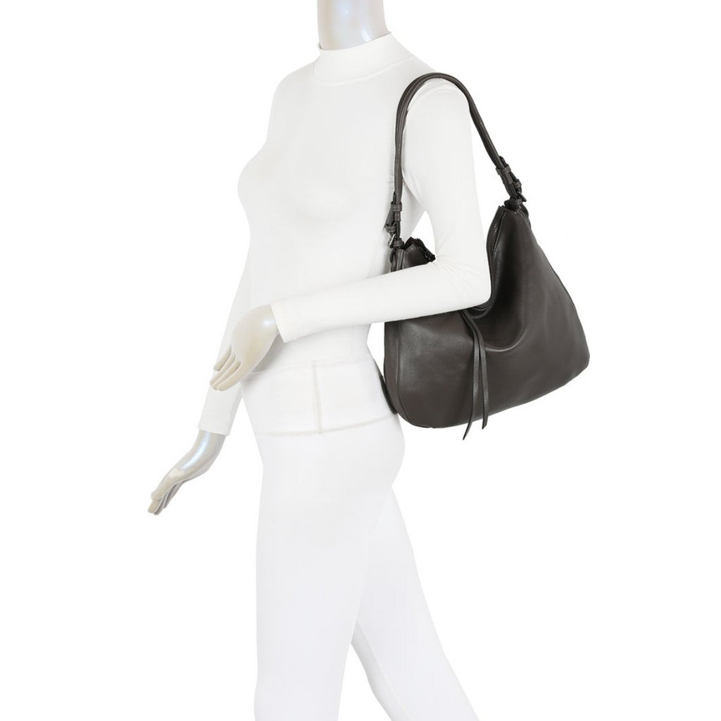 Soft Design Spacious Genuine Leather Shoulder Bag image 3