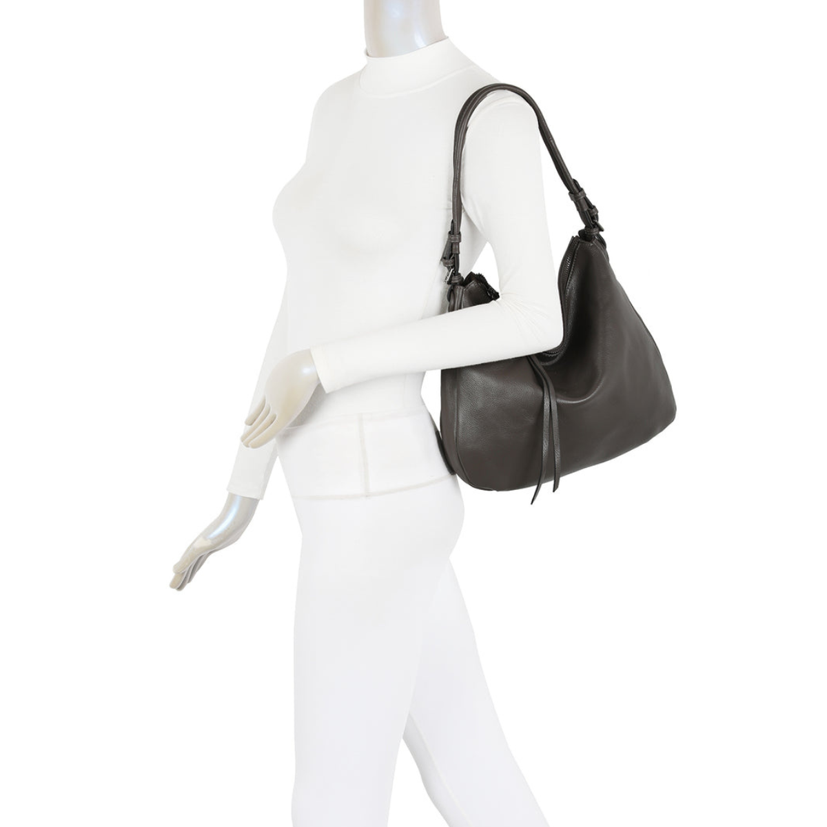 Soft Design Spacious Genuine Leather Shoulder Bag image 3