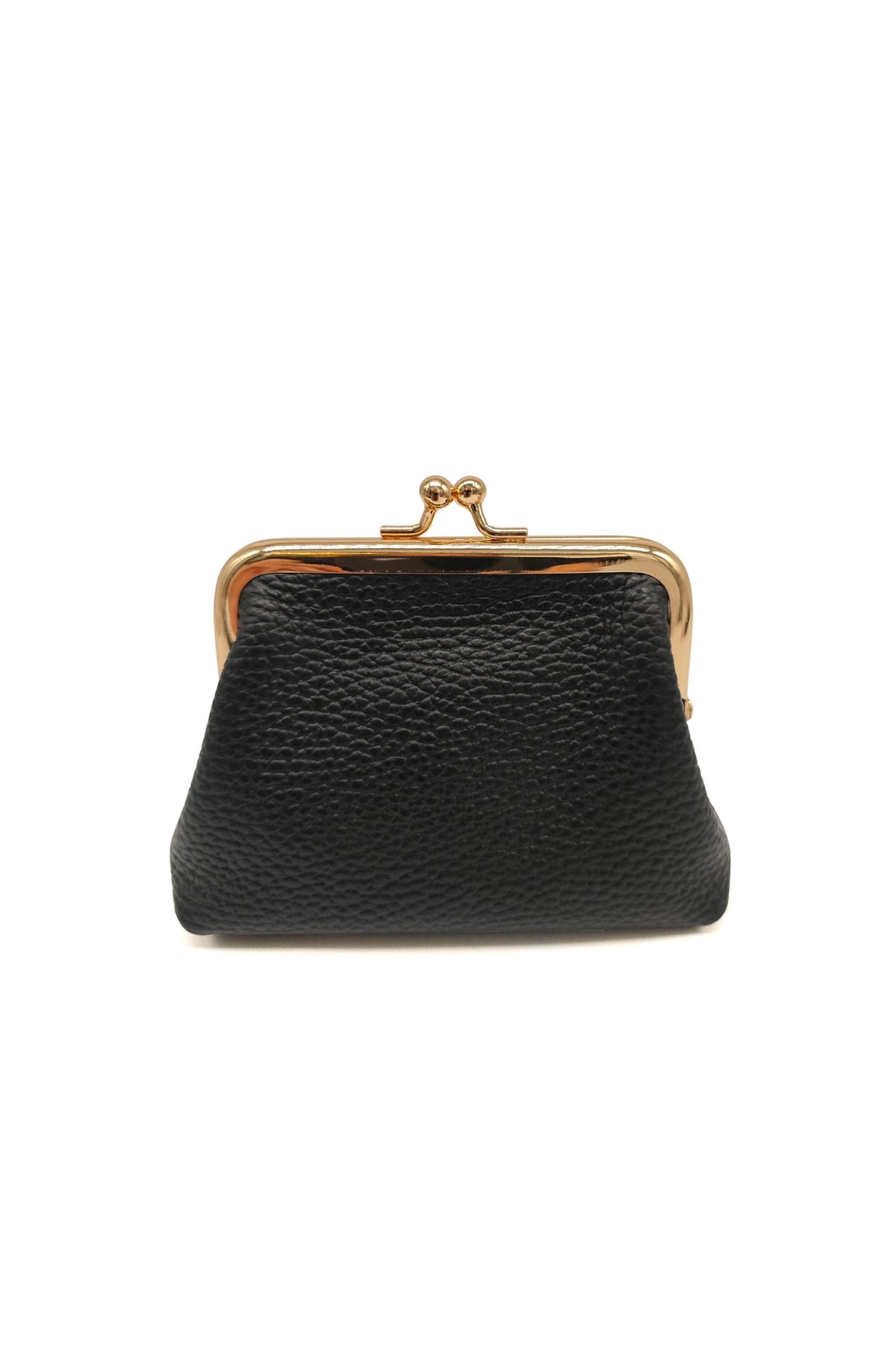 Genuine Italian Leather Coin Purse with Kiss Lock Frame image 8