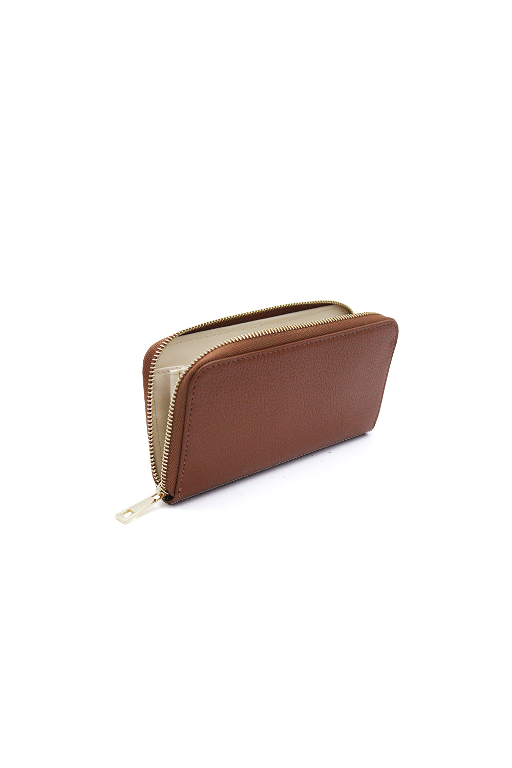 Italian Genuine Leather Zip-Around Long Wallet for Women image 14