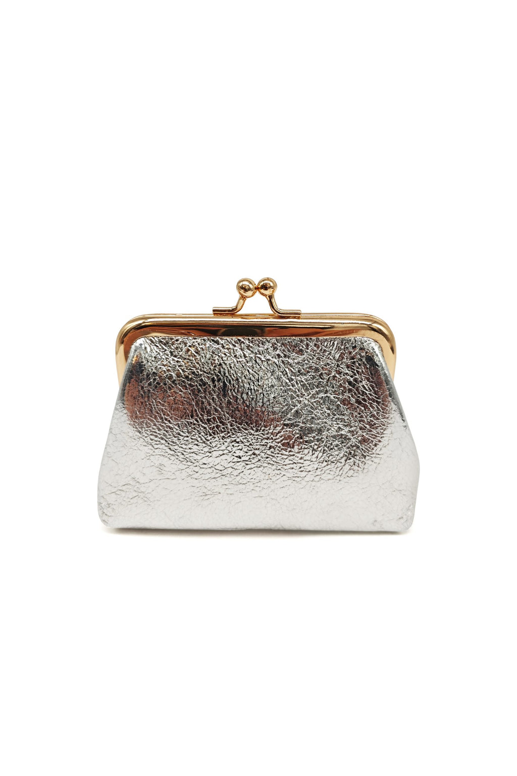 Genuine Italian Leather Coin Purse with Kiss Lock Frame image 11
