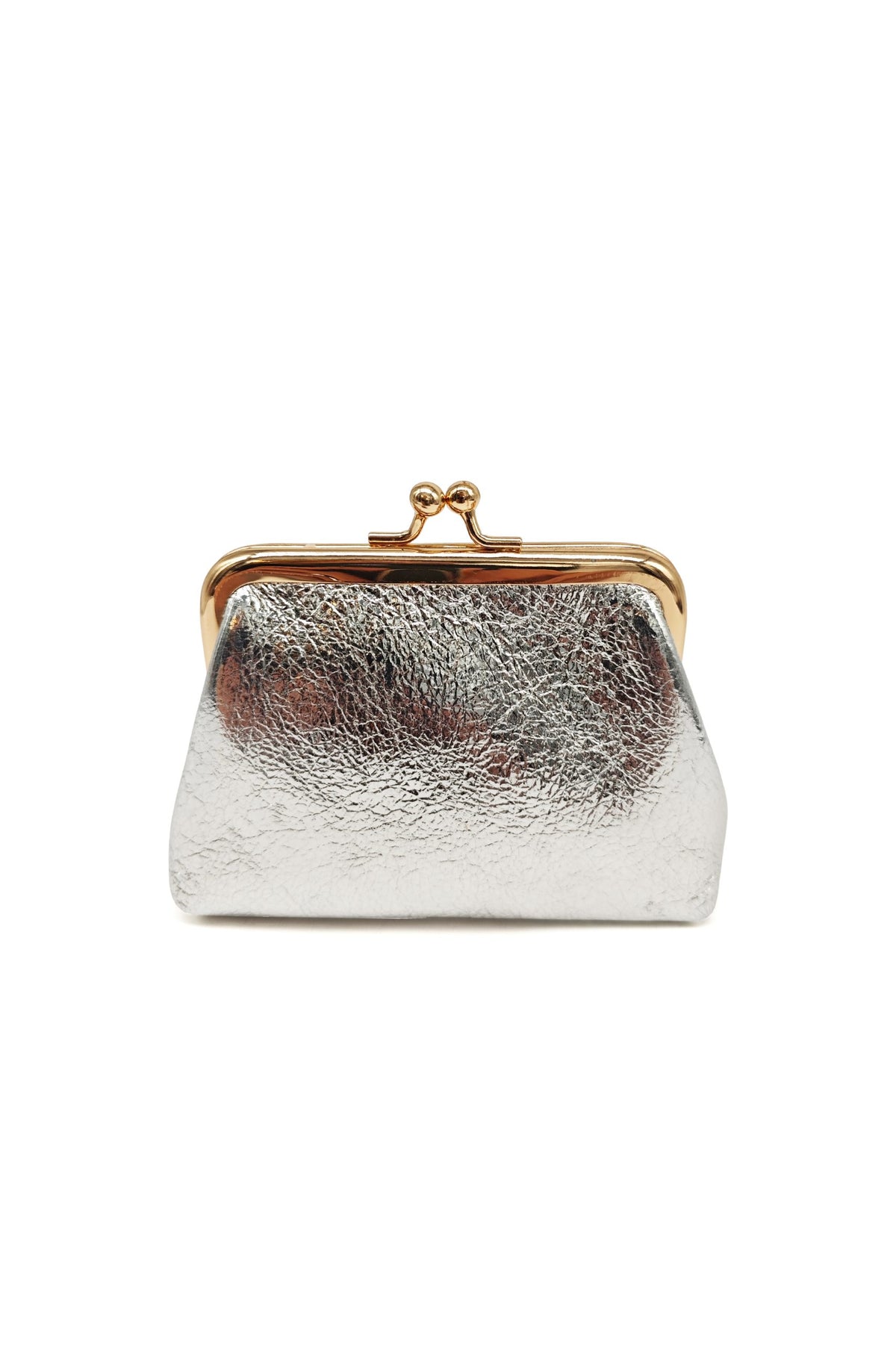 Genuine Italian Leather Coin Purse with Kiss Lock Frame image 11