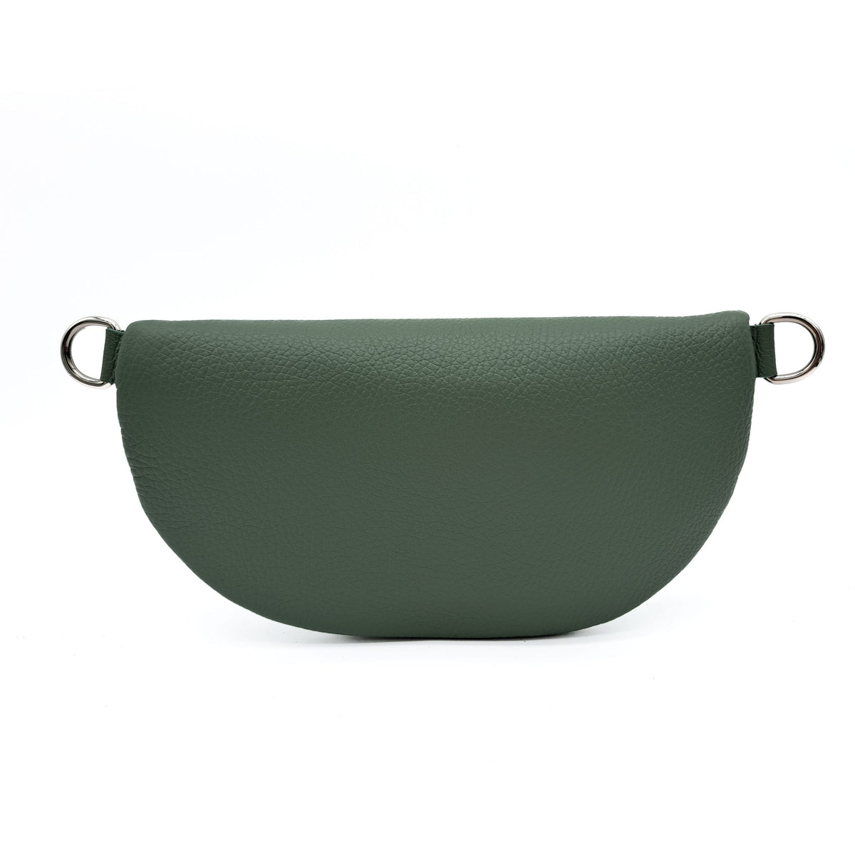 Italian Real Leather Bum Bag Style Crossbody Bag image 3