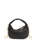Chic Genuine Italian Leather Crossbody Bag with Elegant Chain Strap image 21