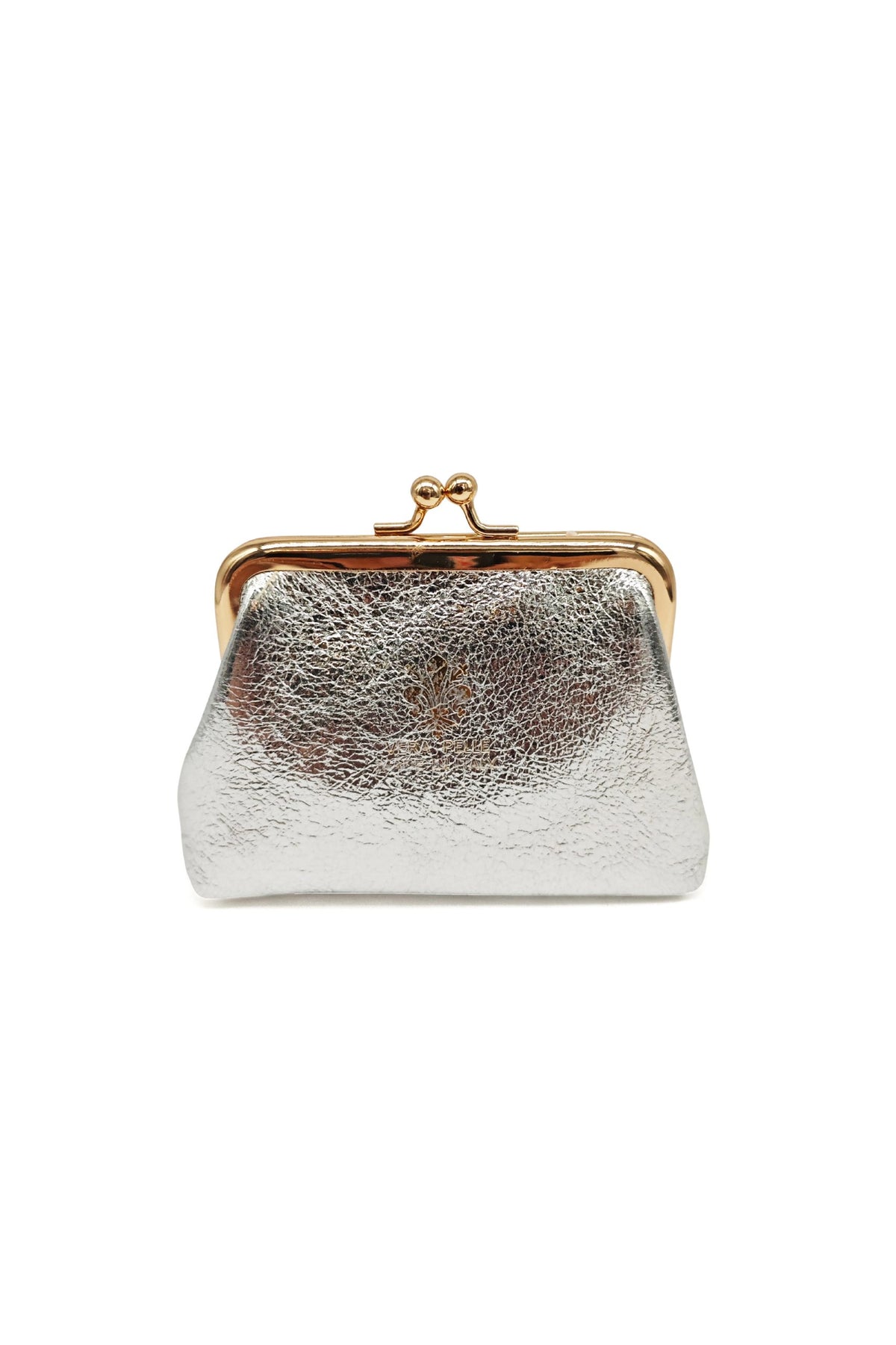 Genuine Italian Leather Coin Purse with Kiss Lock Frame image 9