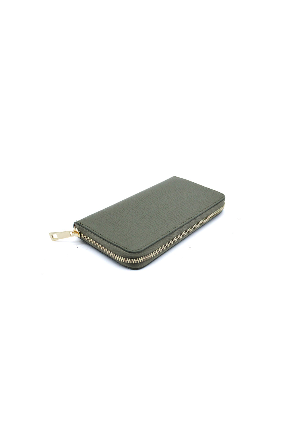 Italian Genuine Leather Zip-Around Long Wallet for Women image 4