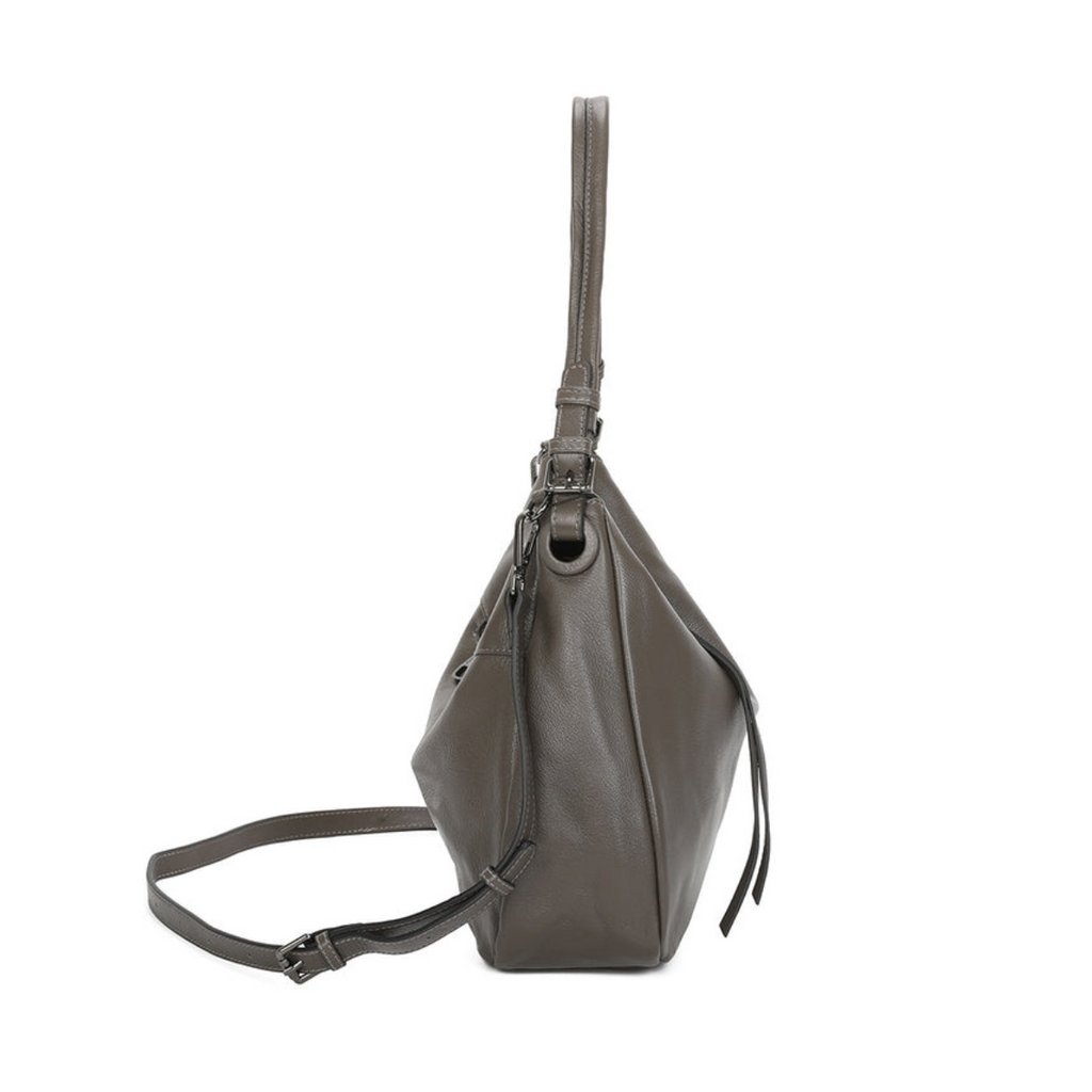 Soft Design Spacious Genuine Leather Shoulder Bag image 5