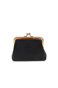 Genuine Italian Leather Coin Purse with Kiss Lock Frame image 5