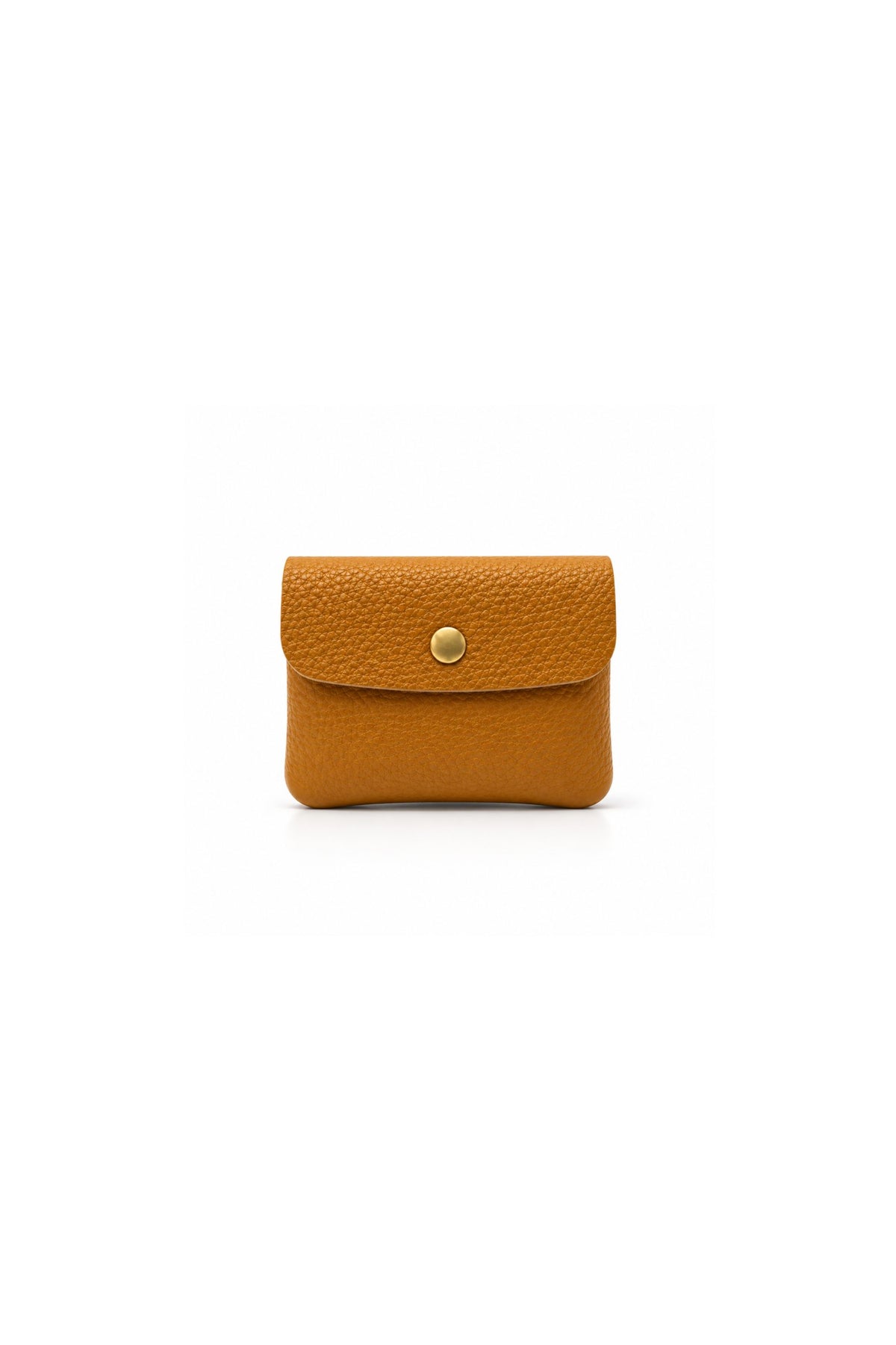 Genuine Italian Leather Compact Coin Purse with Snap Closure image 36