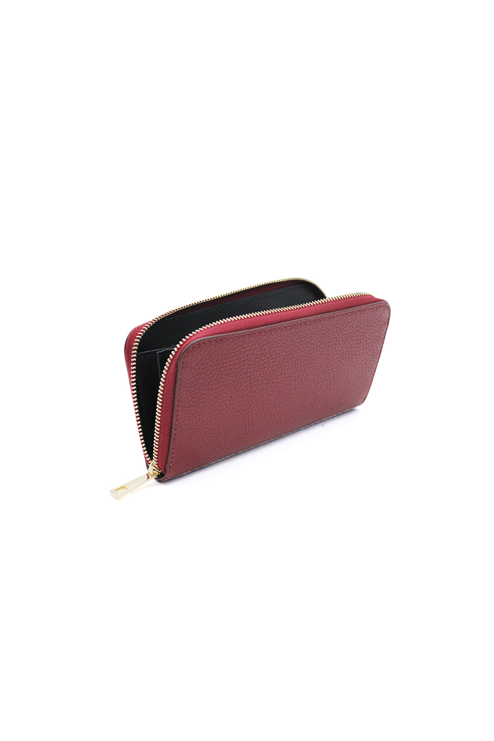 Italian Genuine Leather Zip-Around Long Wallet for Women image 22