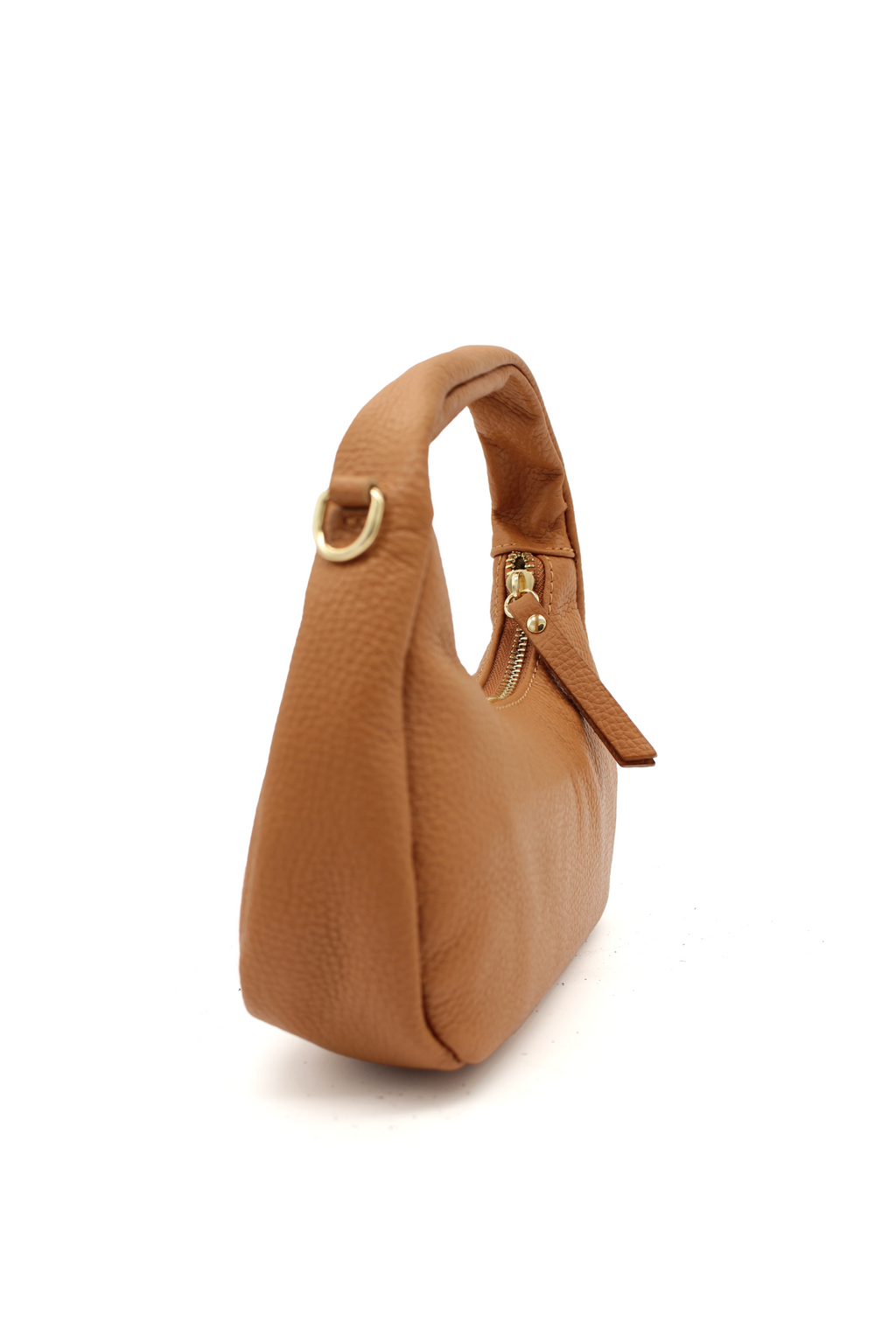 Chic Genuine Italian Leather Crossbody Bag with Elegant Chain Strap image 3