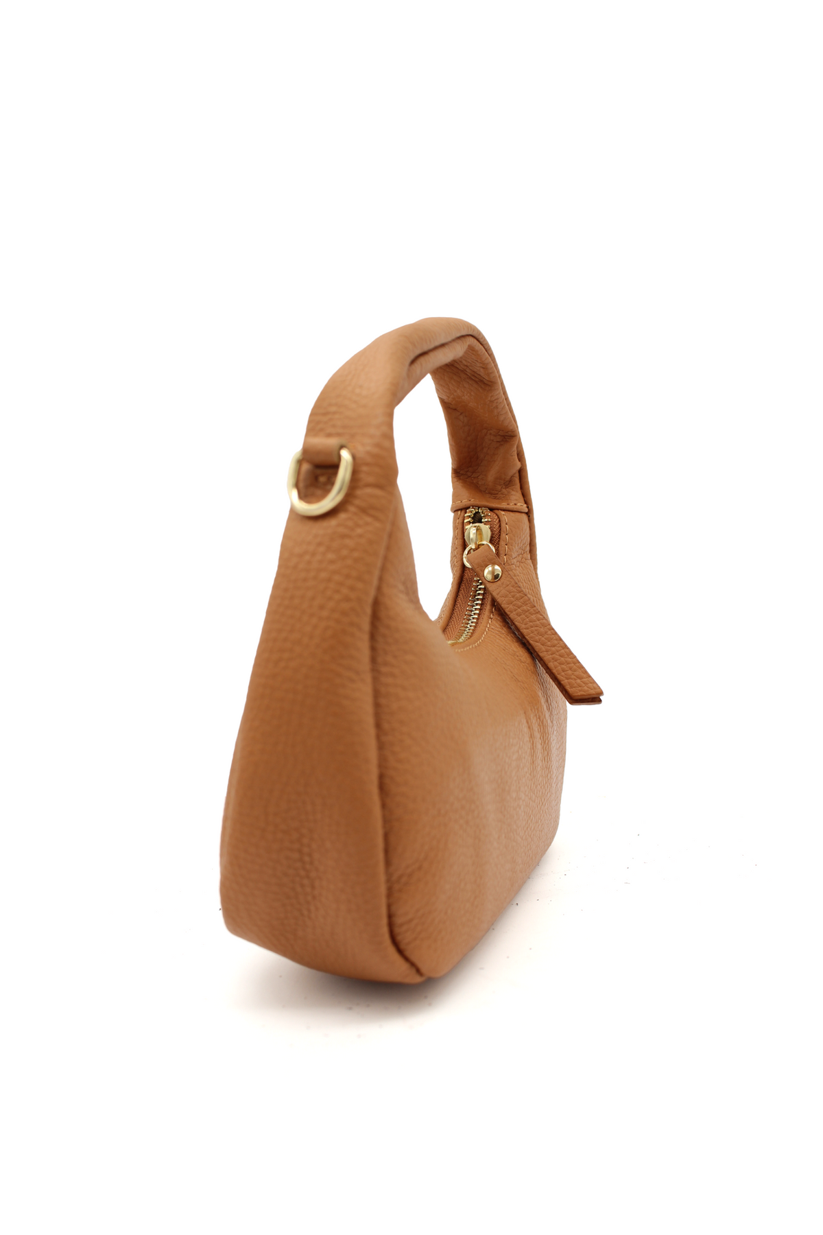Chic Genuine Italian Leather Crossbody Bag with Elegant Chain Strap image 3