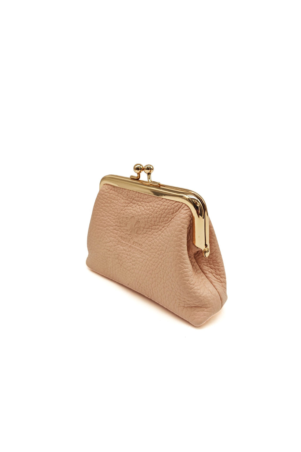 Genuine Italian Leather Coin Purse with Kiss Lock Frame image 31