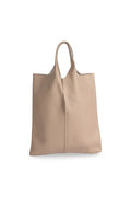 Italian Genuine Leather Minimalist Tote Shoulder Bag image 0