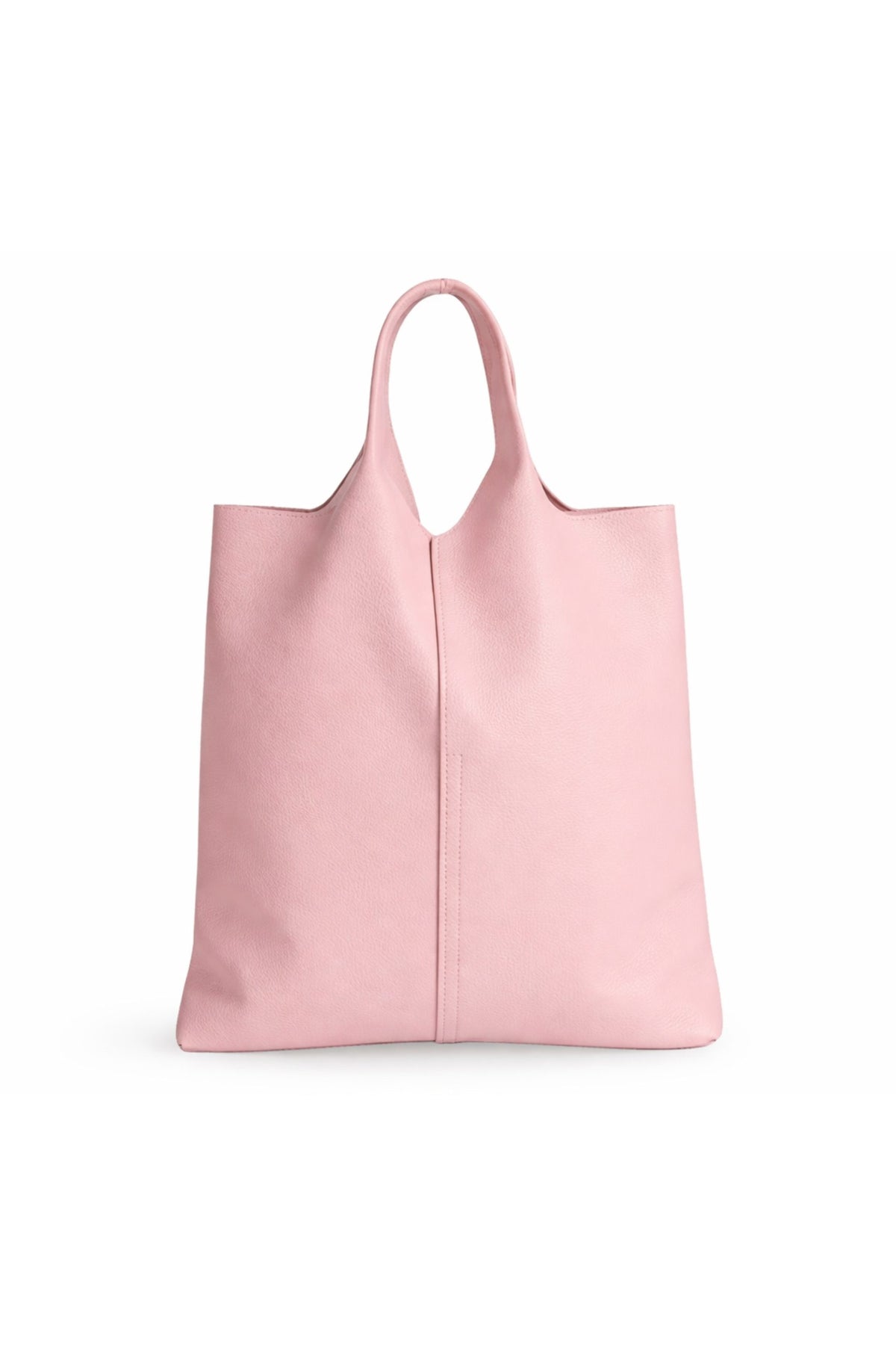 Italian Genuine Leather Minimalist Tote Shoulder Bag image 6