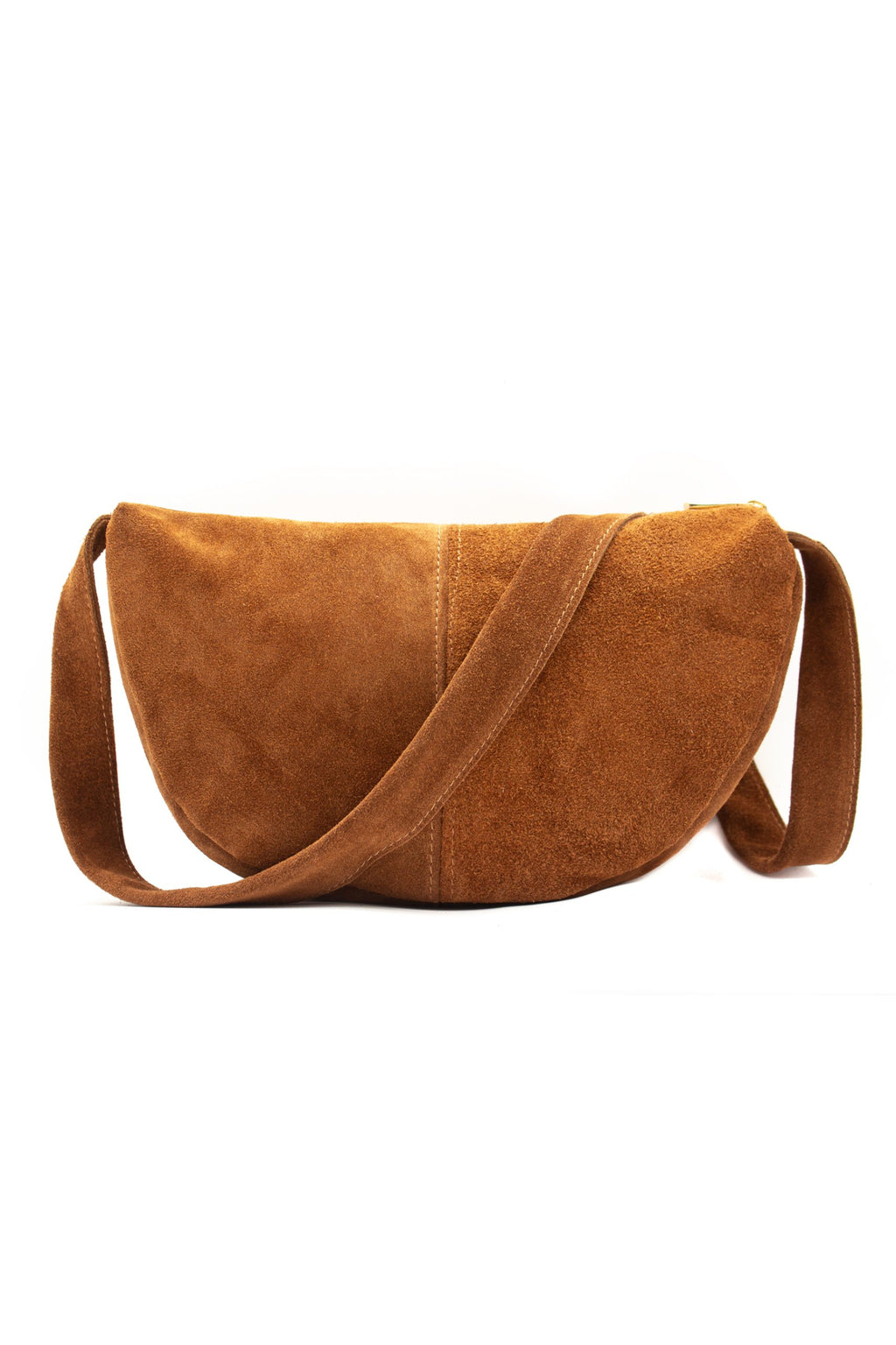 Italian Fashion Suede Leather Shopper Tote Shoulder Bag image 0