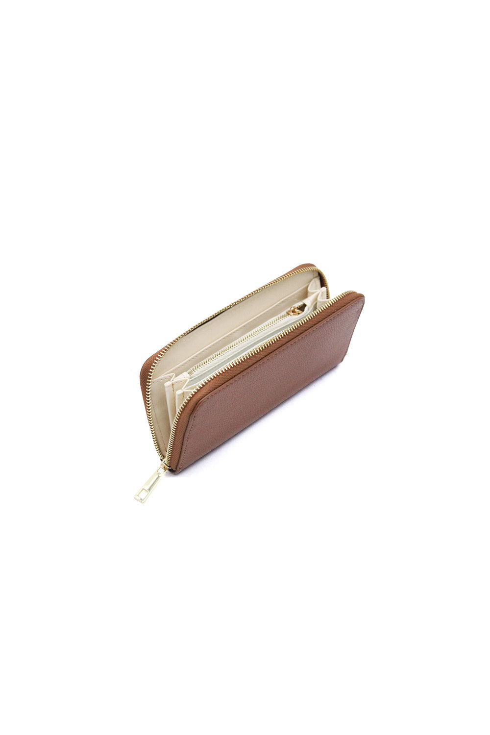 Italian Genuine Leather Zip-Around Long Wallet for Women image 15
