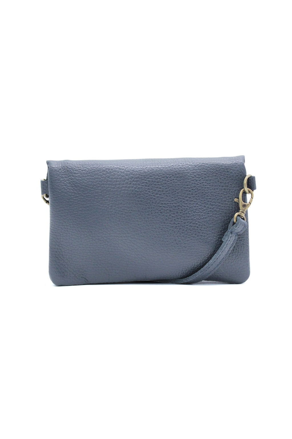 Genuine Leather Small Crossbody Purse with Double Compartments image 13