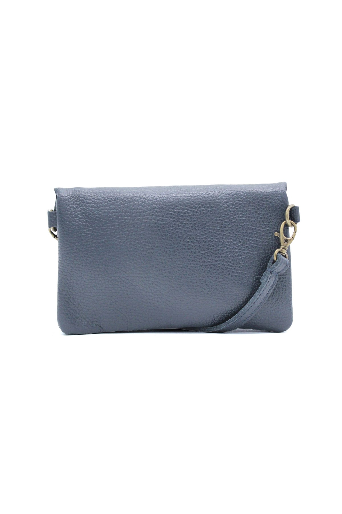 Genuine Leather Small Crossbody Purse with Double Compartments image 13