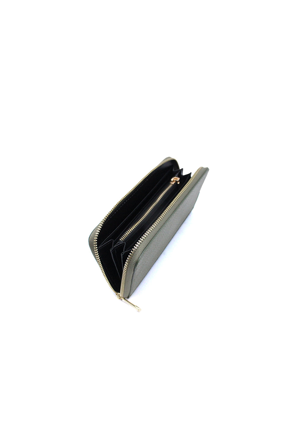 Italian Genuine Leather Zip-Around Long Wallet for Women image 19