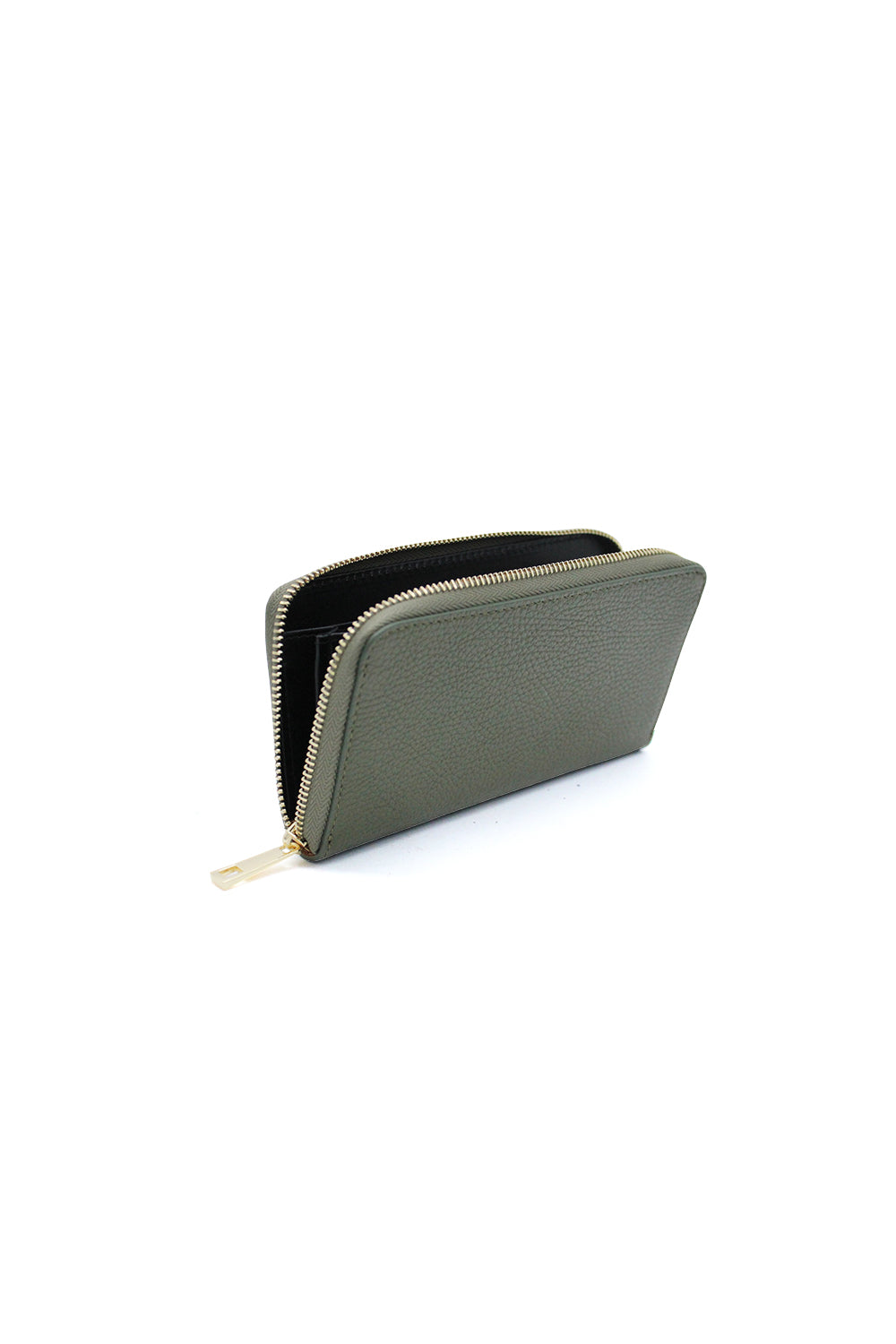 Italian Genuine Leather Zip-Around Long Wallet for Women image 18