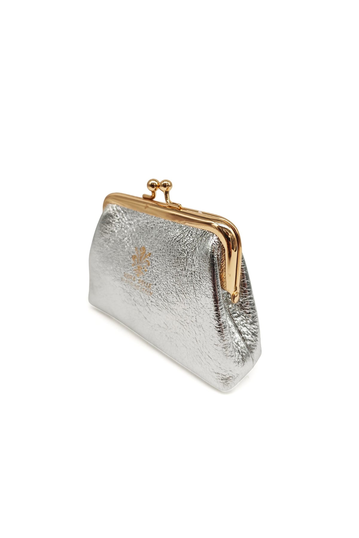 Genuine Italian Leather Coin Purse with Kiss Lock Frame image 10