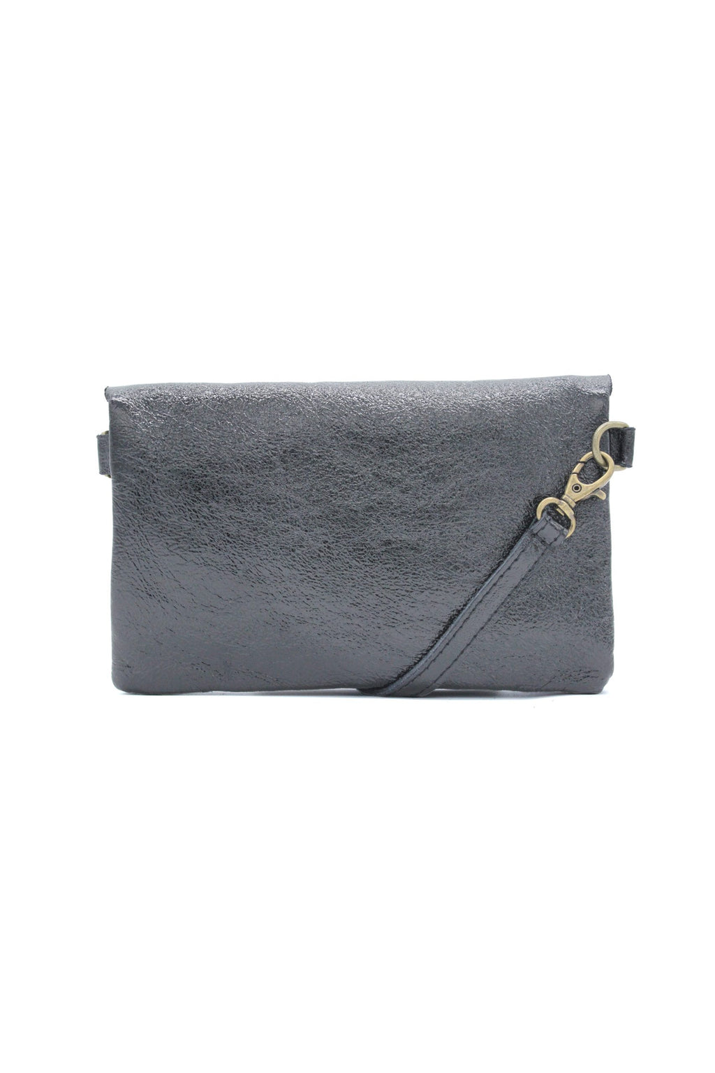 Genuine Leather Small Crossbody Purse with Double Compartments image 16