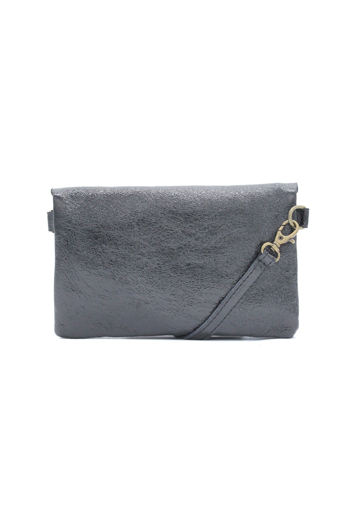 Genuine Leather Small Crossbody Purse with Double Compartments image 16