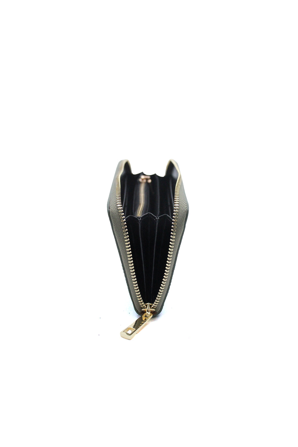 Italian Genuine Leather Zip-Around Long Wallet for Women image 20
