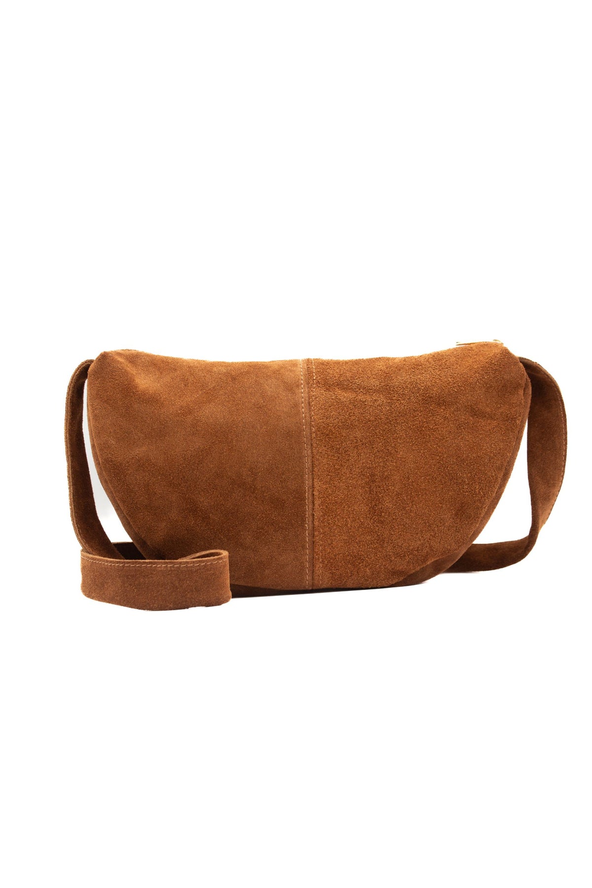 Italian Fashion Suede Leather Shopper Tote Shoulder Bag image 3