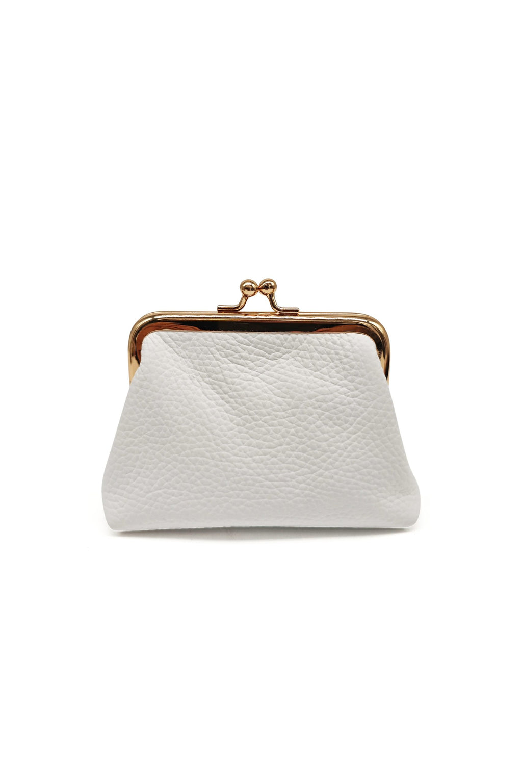 Genuine Italian Leather Coin Purse with Kiss Lock Frame image 17