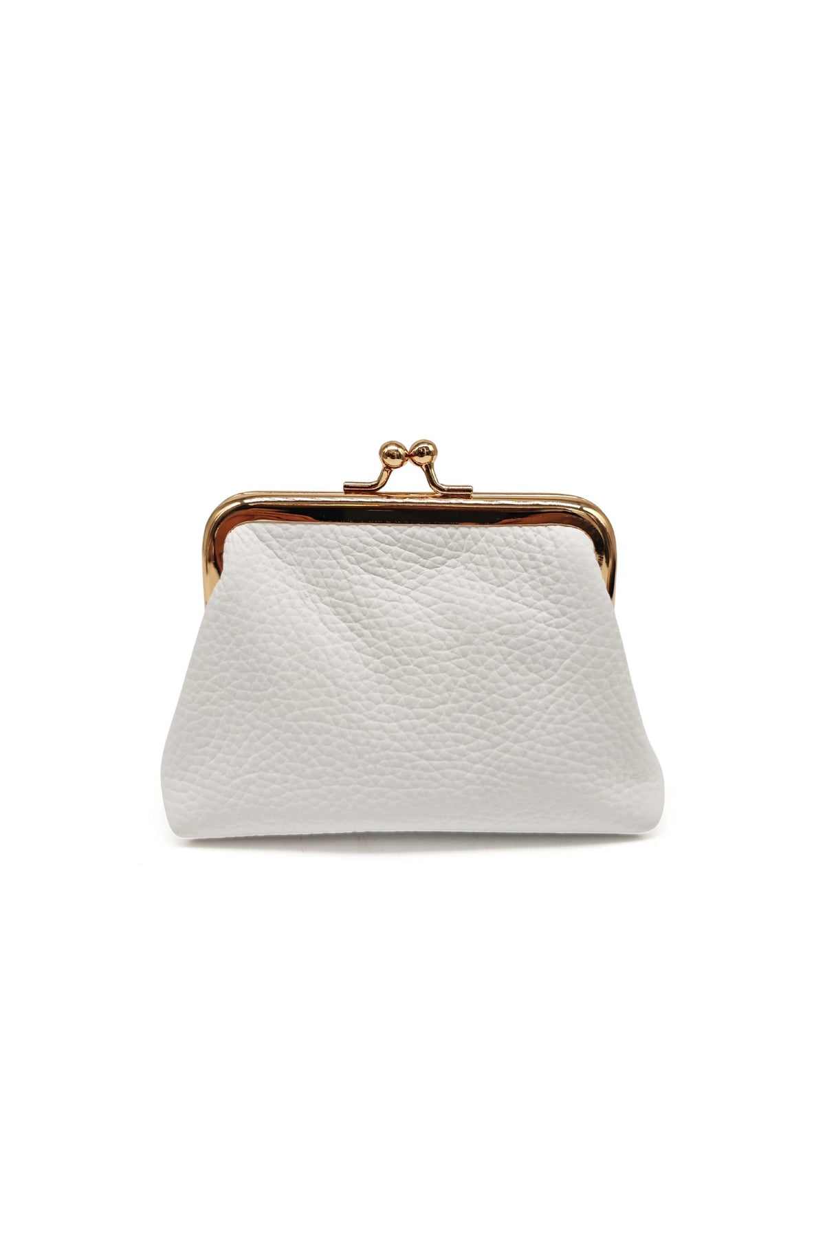 Genuine Italian Leather Coin Purse with Kiss Lock Frame image 17