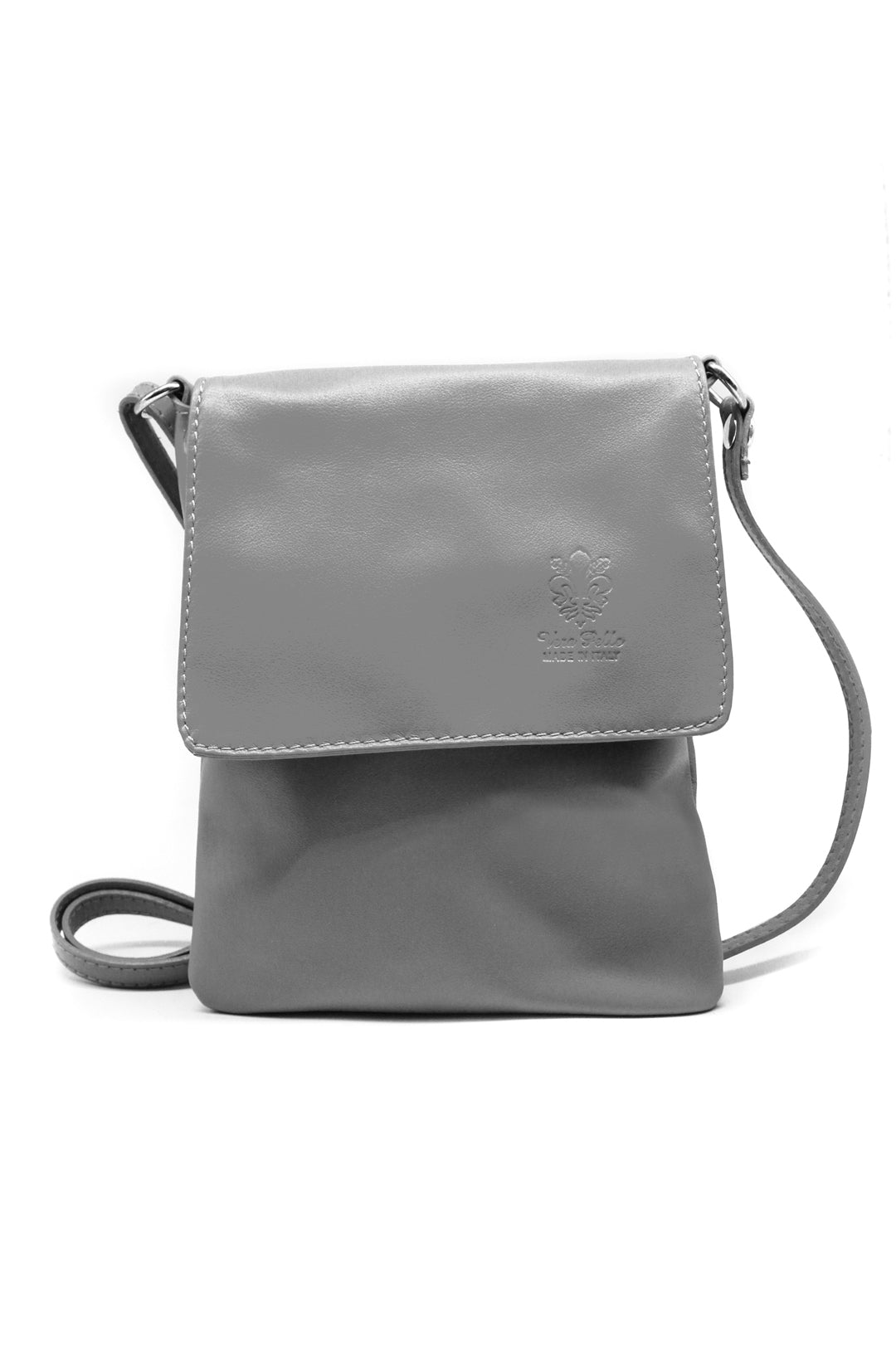Stylish Flap Small Genuine Italian Leather Crossbody Bag image 0